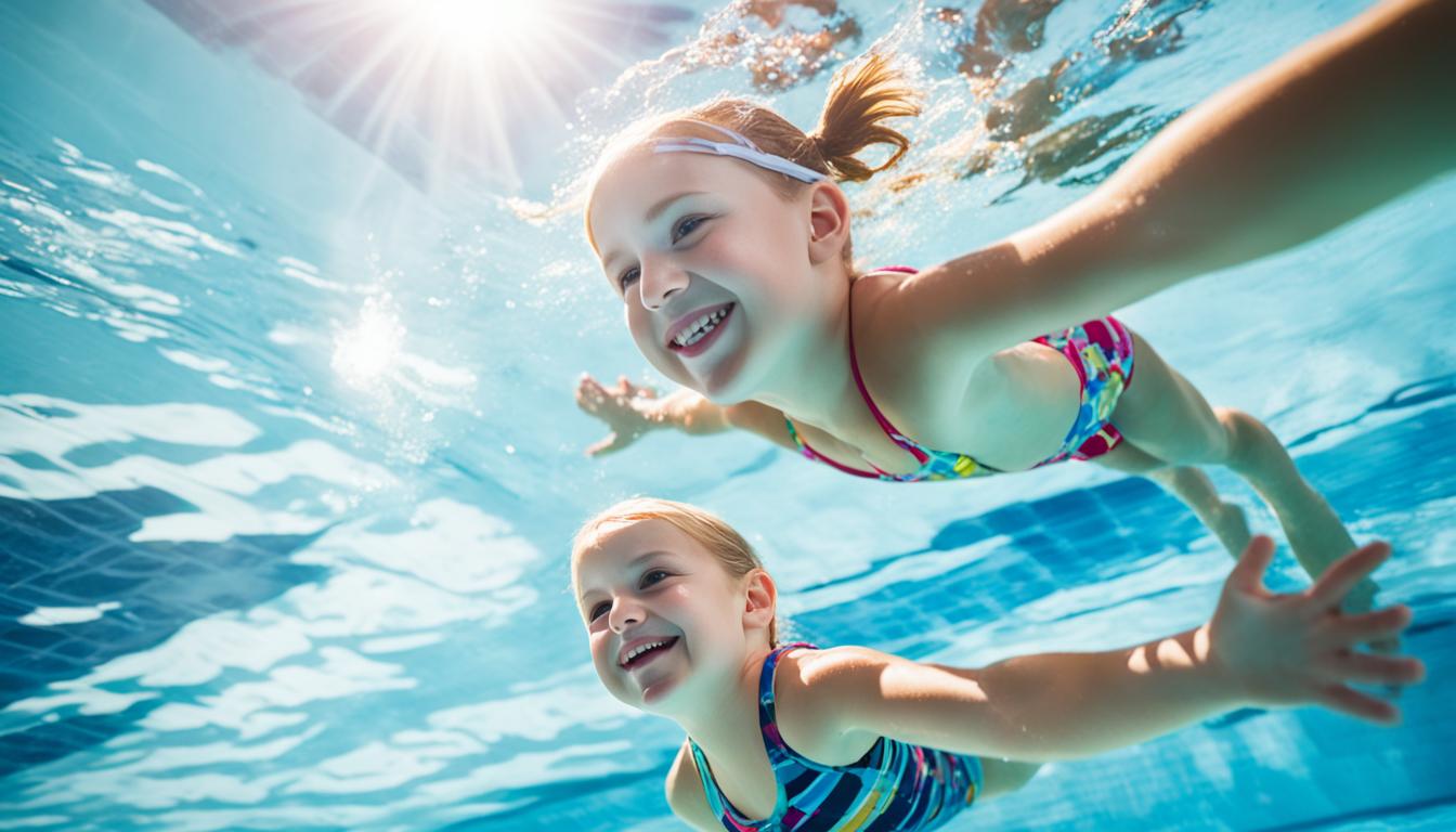 Teach 7 Year Old Swim